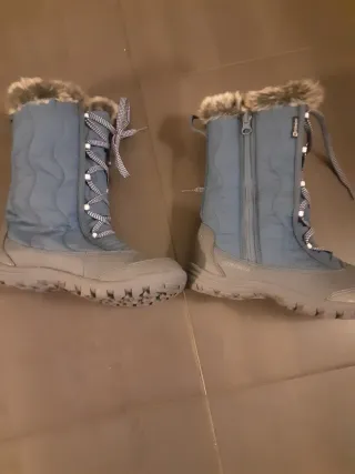 Botas nieve niña Quechua T35