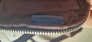 Borsa tracolla Piquadro marrone in pelle.