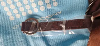 Borsa tracolla Piquadro marrone in pelle.