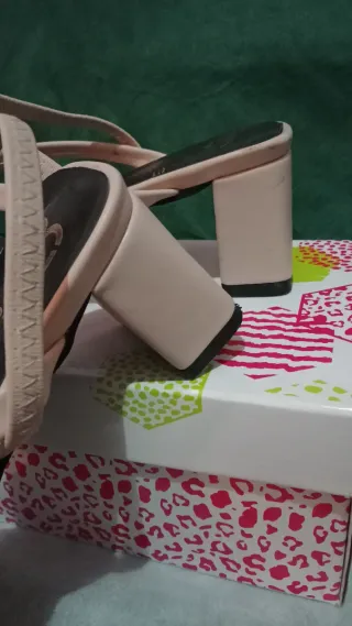 Sandalias Blogger Beige