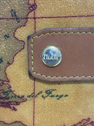 Portafoglio Alviero Martini stampa mappa