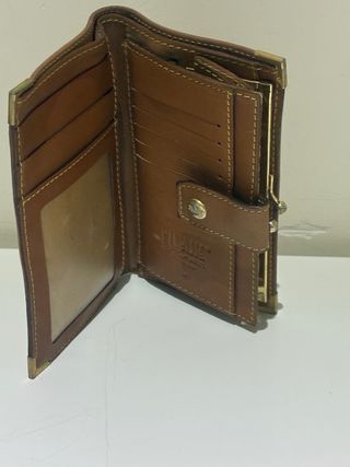 Portafoglio Alviero Martini stampa mappa