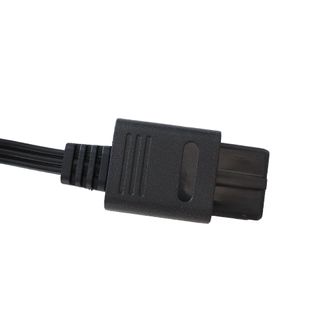 Cable AV RCA para GameCube N64 SNES