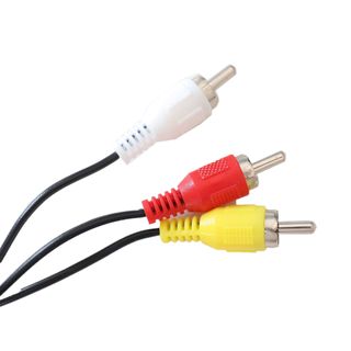 Cable AV RCA para GameCube N64 SNES