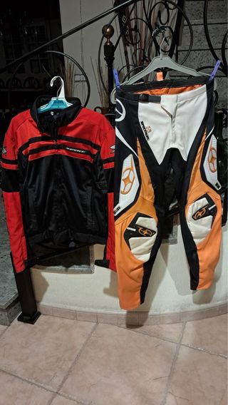 Equipación Motocross/Quad Nueva