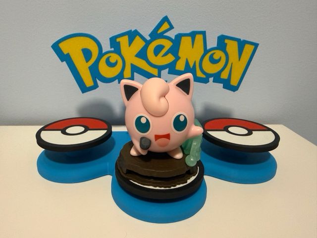 Expositor para colección Pokémon Kinder sorpresa