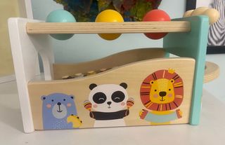 Golpea pelotas y xilófono 2 en 1 juego Eurekakids