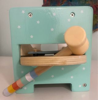 Golpea pelotas y xilófono 2 en 1 juego Eurekakids