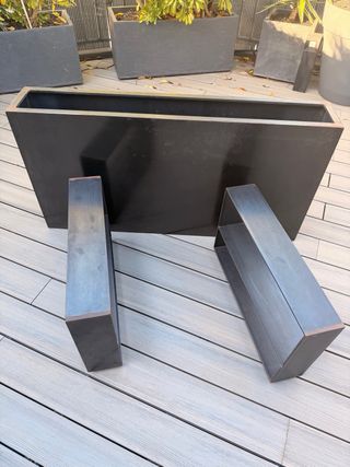 Mesa de centro diseño industrial metal