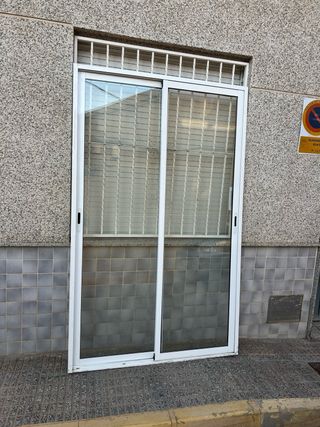 4 Balconeras Aluminio 210x130