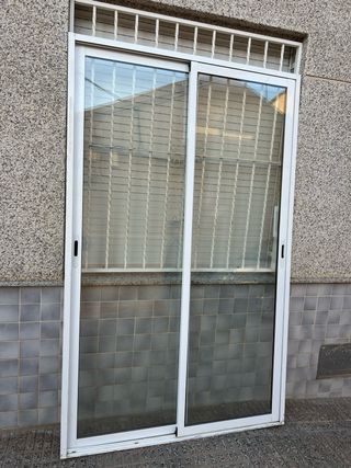 4 Balconeras Aluminio 210x130