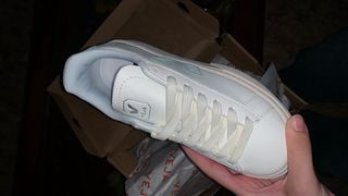 Veja T37 verdes y blancas