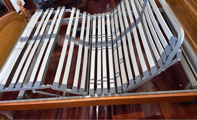 SOMIER ARTICULADO con Motor eléctrico (5 Planos)