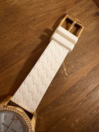 Reloj Michael Kors Dorado y Blanco