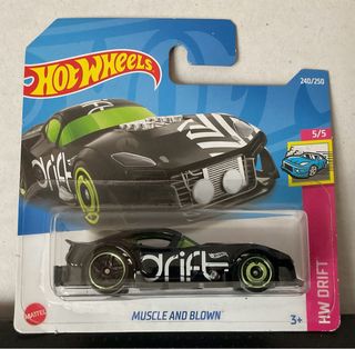Hot Wheels Muscle and Blown Drift TH