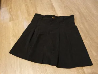 Falda negra talla S/M