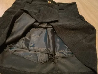 Falda negra talla S/M