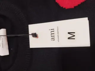 Jersey AMI Paris Corazón Rojo Talla M