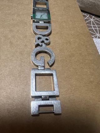 Reloj D&G Plata