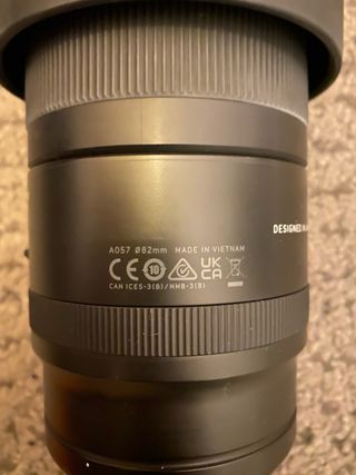 Obiettivo Tamron 150-500mm F/5-6.7 VXD A057