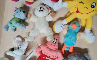 Lote 14 peluches