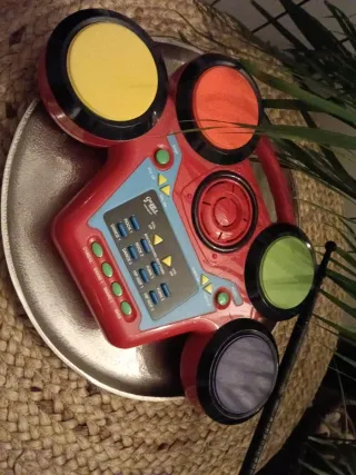 Juego de Batería Electrónica Infantil