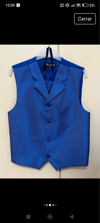 Traje de Comunión Azul