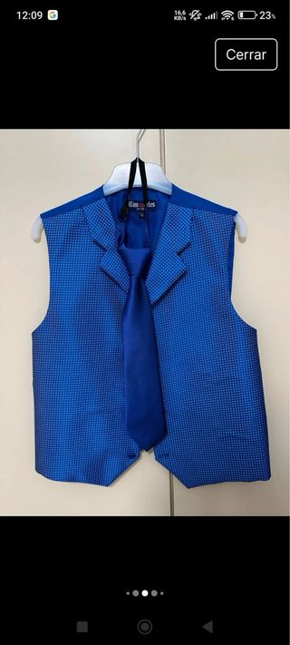 Traje de Comunión Azul