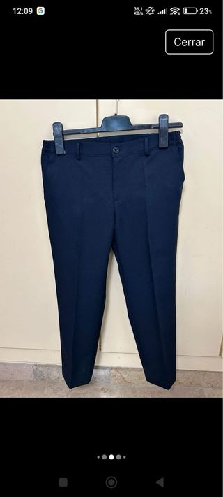 Traje de Comunión Azul