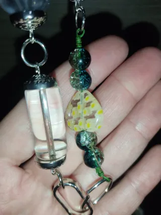 Conjunto Joyería  cristales de Murano artesanales