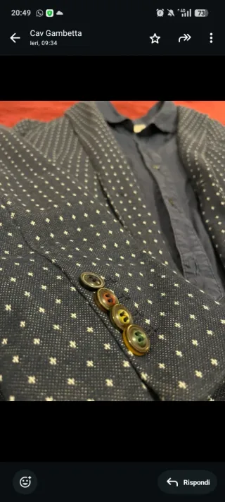 Giacca Mulish -prestige-edition- cotone classica