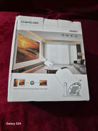 Proyector MAGCUBIC Multimedia WiFi Nuevo