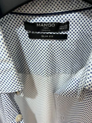 2 Camisas Mango Slim Fit