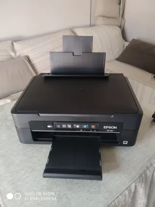 Impresora Multifunción WIFI Epson XP-212 Negra