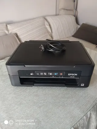Impresora Multifunción WIFI Epson XP-212 Negra
