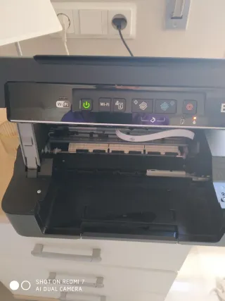 Impresora Multifunción WIFI Epson XP-212 Negra