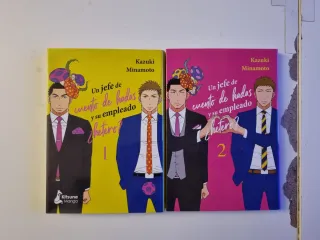 Un jefe de cuento de hadas y su empleado ¿heter...