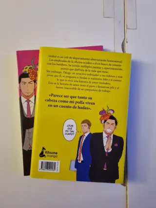 Un jefe de cuento de hadas y su empleado ¿heter...