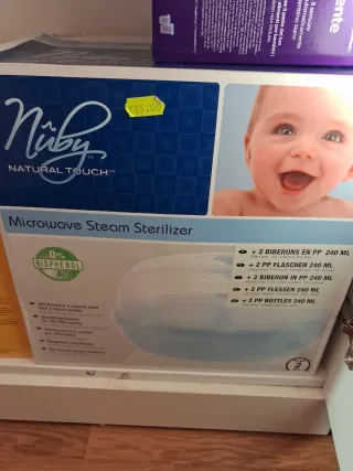 Esterilizador de biberones Nuby