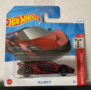 Hot Wheels McLaren P1 165/250
