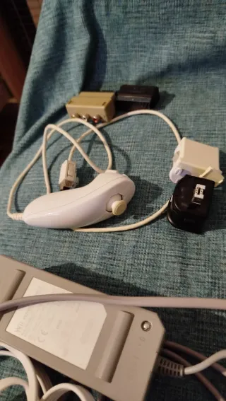 Nintendo Wii Console Bianca + 2 Giochi