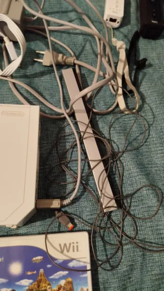 Nintendo Wii Console Bianca + 2 Giochi