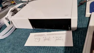 Nintendo Wii Console Bianca + 2 Giochi