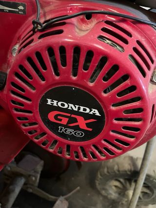 Maquinilla de arar Honda GX160