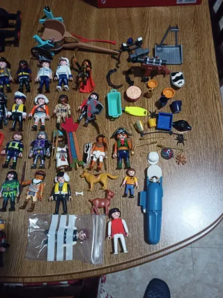 Lote Playmobil