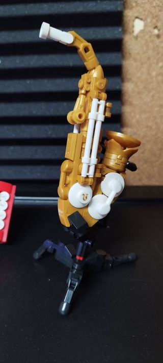 Bloques estilo lego música guitarra acordeón