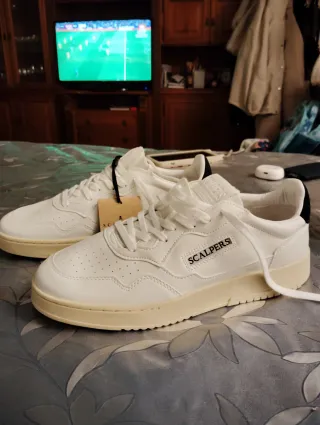 Zapatillas Scalpers Blancas