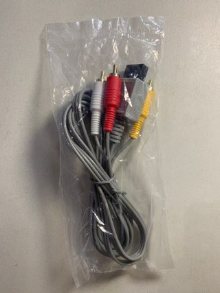 Cable AV Compuesto 3 RCA para Wii
