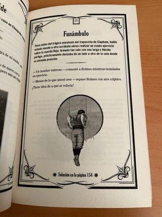 El libro de los enigmas de Sherlock Holmes: 150...