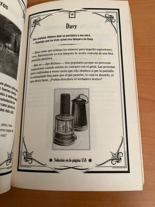 El libro de los enigmas de Sherlock Holmes: 150...